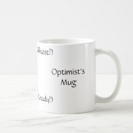 De Café A caneca do optimista