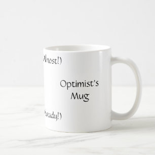 De Café A caneca do optimista