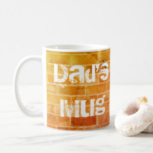 De Café A caneca do pai, caneca do bebendo do design do