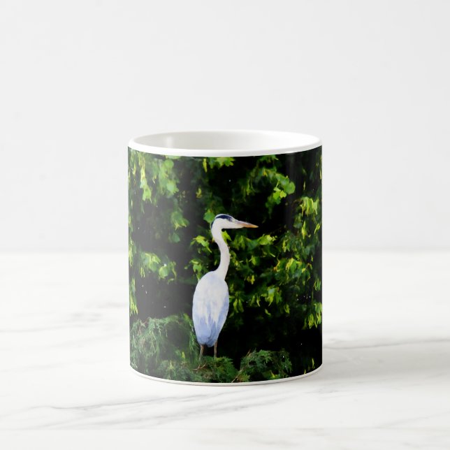 De Café A Caneca do Pássaro Branco (Centro)
