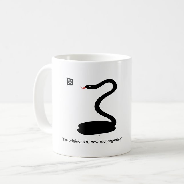 De Café A caneca do pecado original (Frente Esquerda)