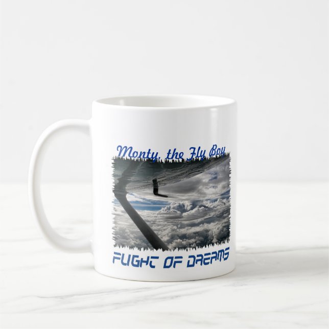 De Café A caneca do piloto personalizado (Esquerda)