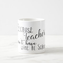 De Café A caneca do professor