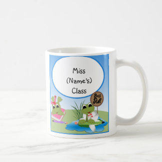 De Café A caneca do professor personalizado