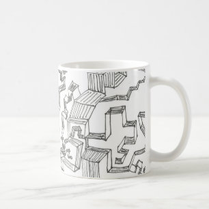 De Café a caneca do quebra-cabeça
