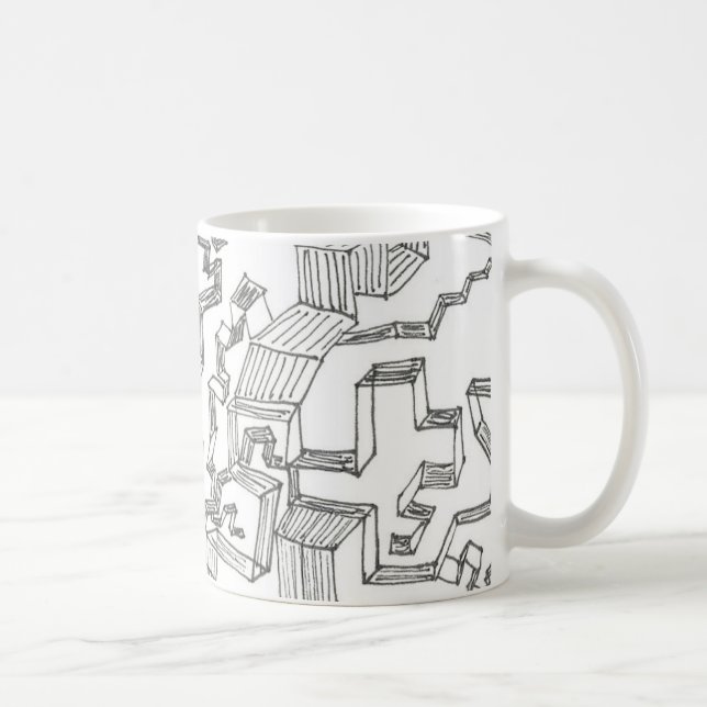 De Café a caneca do quebra-cabeça (Direita)