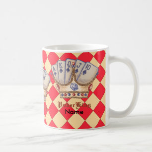 De Café A caneca do Rei do Poker