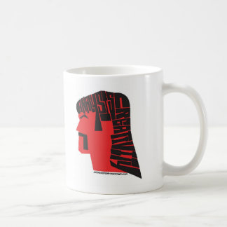 De Café A caneca do salmonete da arte!