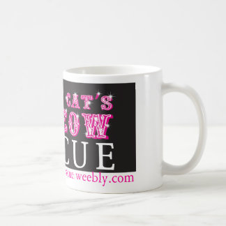 De Café A caneca do salvamento do Meow do gato com