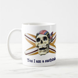 De Café "" a caneca do surfpirate