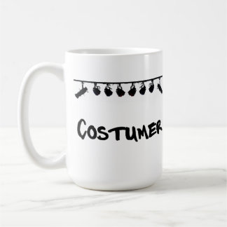 De Café A caneca do traje