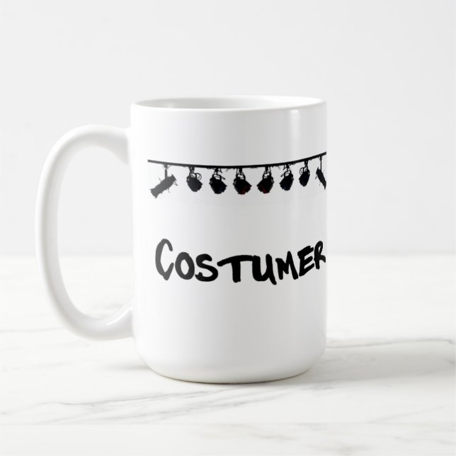 De Café A caneca do traje (Esquerda)