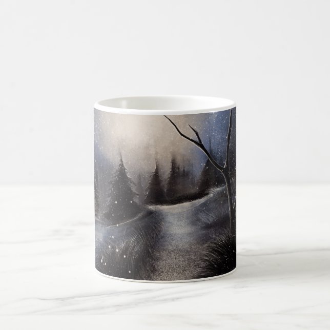 De Café A caneca do trajeto do inverno (Centro)