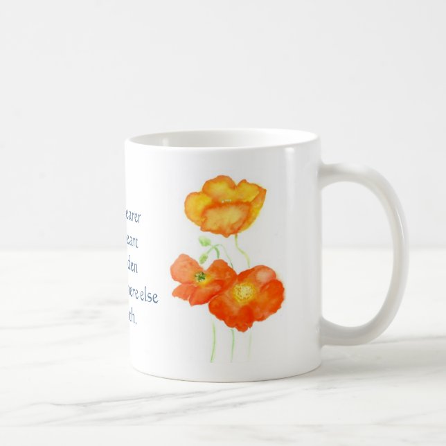De Café A caneca dos Jardim-amantes (Direita)