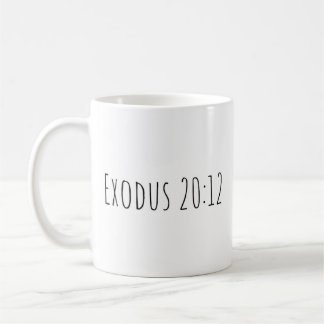 De Café A Caneca Êxodo 20:12