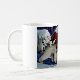 De Café A caneca expressa polar