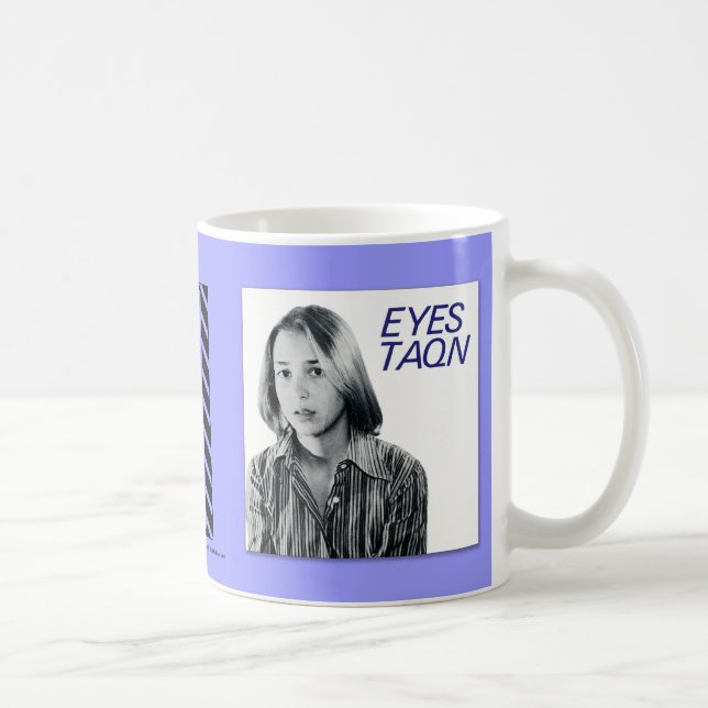 De Café A caneca Eyes TAQN Dangerhouse (Direita)