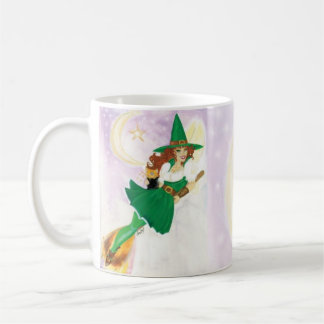 De Café A caneca feericamente afortunada