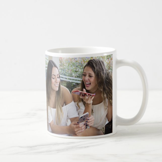 De Café A caneca feita sob encomenda dos melhores amigos (Direita)