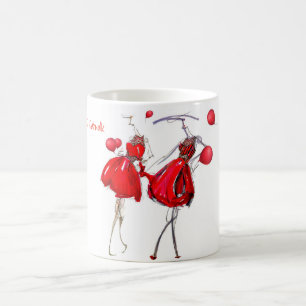 De Café A caneca feliz