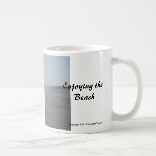 De Café A caneca "Going the Beach"