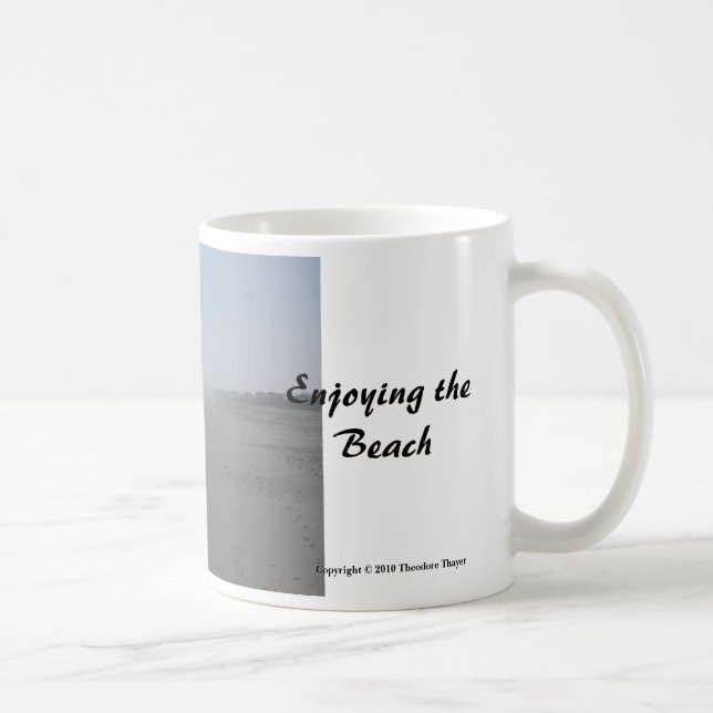 De Café A caneca "Going the Beach" (Direita)