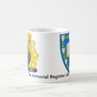 De Café A caneca heráldica do registro 325g (11oz)