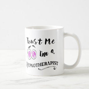 De Café A caneca hipnótica confia que eu mim é um