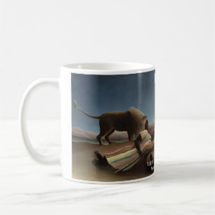 De Café A caneca histórica aciganada do sono