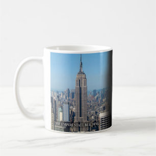 De Café A caneca histórica do Empire State Building
