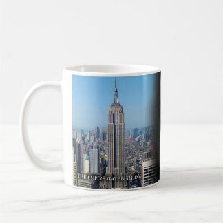 De Café A caneca histórica do Empire State Building