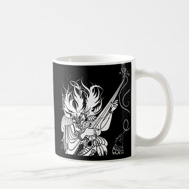 De Café A caneca II da dança do estômago (Direita)