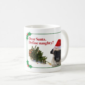 De Café A caneca impertinente do feriado do Pug