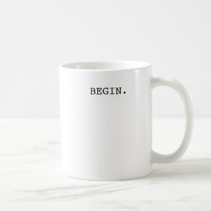 De Café A caneca inspirada começa