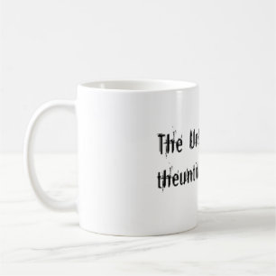 De Café A caneca intitulado da mostra
