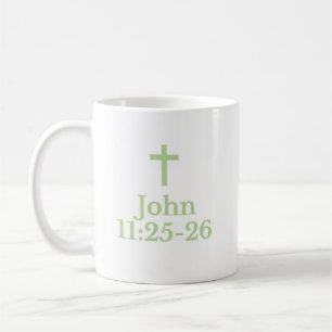 De Café A Caneca João 11:25-26