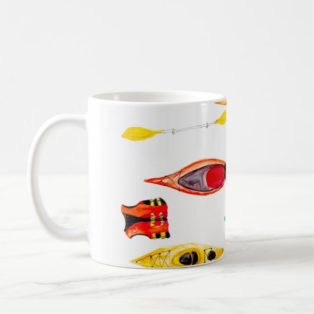 De Café A Caneca Kayak (Esquerda)