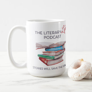 De Café A caneca Literária Life 15-oz