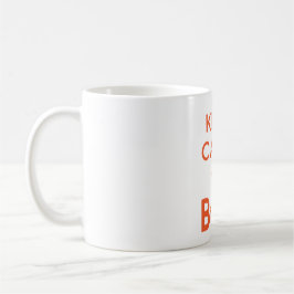 De Café A caneca mantem a calma e o Busk