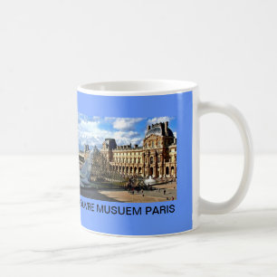 De Café A caneca Mojisola do MUSEU do LOUVRE um Okubule