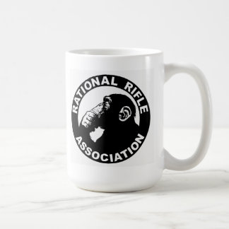 De Café A caneca oficial da associação racional do rifle
