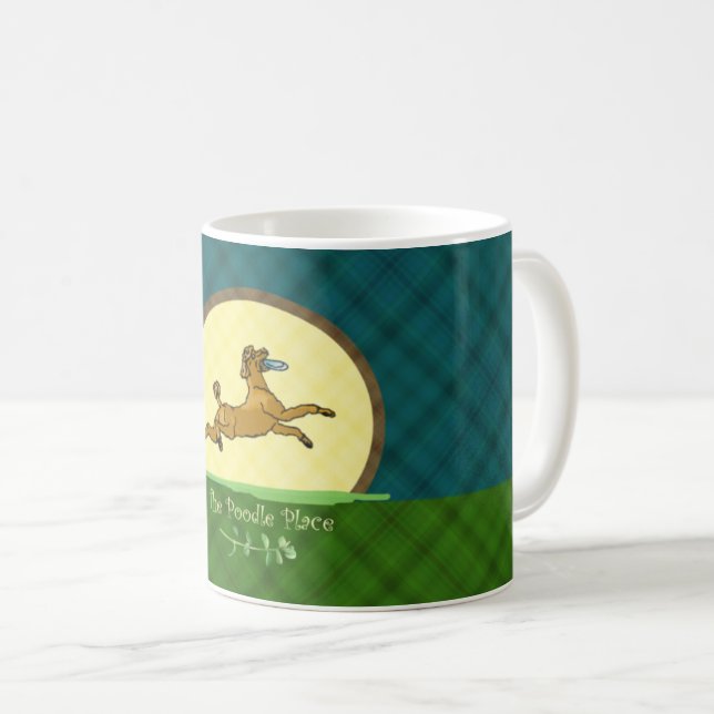 De Café A Caneca Poodle Place (Frente Esquerda)