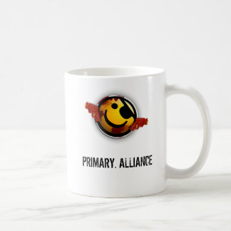 De Café A caneca preliminar