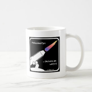De Café A caneca Pyro profissional 3-Two tomou partido