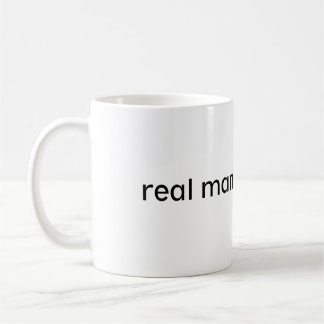 De Café A caneca real do homem - um produto do RW do
