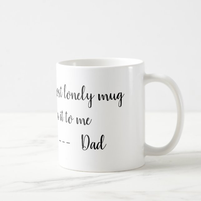 De Café A caneca só perdida do pai (Direita)