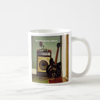 De Café a caneca suíça do orbison da família