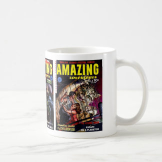 De Café A caneca surpreendente das aventuras
