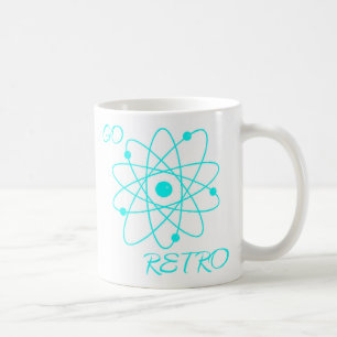 De Café A caneca vai retro
