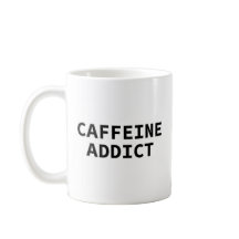 A Caneca "Viciado em Café"